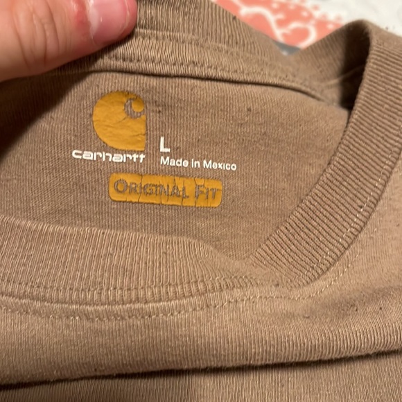 Brown carhartt - Picture 2 of 4